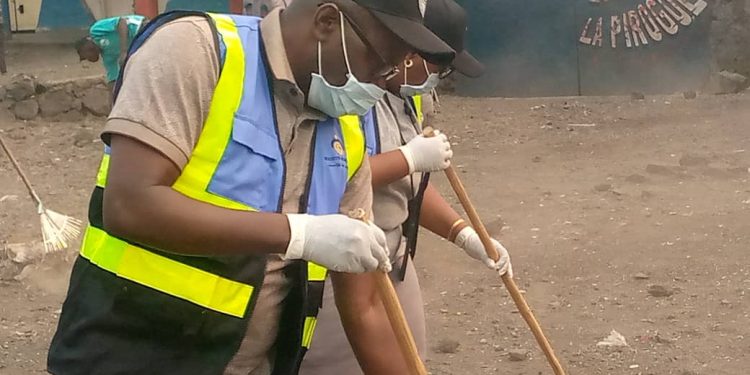 Mugunga : le maire constate amèrement l&rsquo;inobservance de Salongo par la population