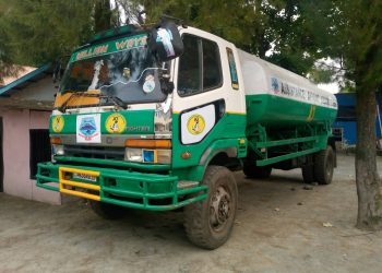 Goma : Mise en contribution d&rsquo;un camion citerne pour la vidange des latrines et fosses septiques dans l&rsquo;assainissement de la ville