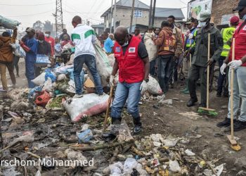 Enregistrement de cas de choléra à Goma, le maire Katembo Ndalieni Julien interpelle ses administrés.