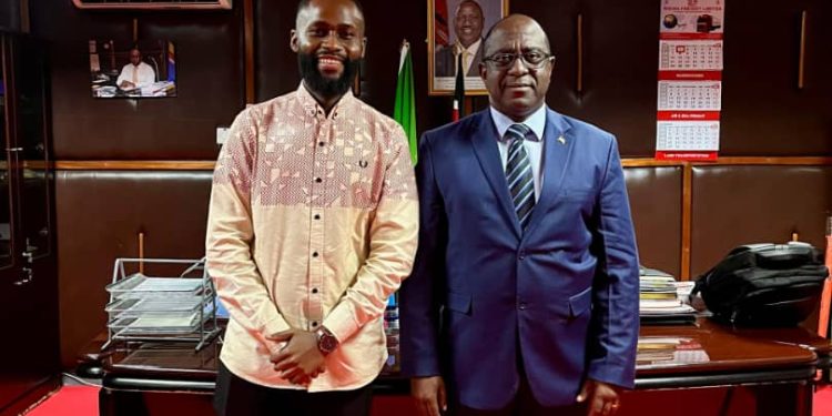 De Freetown à Nairobi : Ardent Elonga et Dr Samori Okwiya échangent sur le rôle décisif de la jeunesse africaine