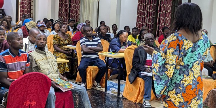 Nord-Kivu, Santé : 440 personnes ont été formées sur la surveillance à base communautaire de la PFA, des MPV et des zoonoses