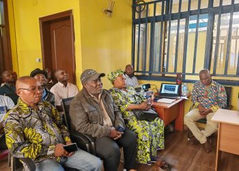 Goma : les chefs de quartier formés aux techniques de vidange des fosses septiques pour améliorer l’hygiène de la ville