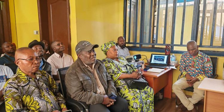 Goma : les chefs de quartier formés aux techniques de vidange des fosses septiques pour améliorer l’hygiène de la ville