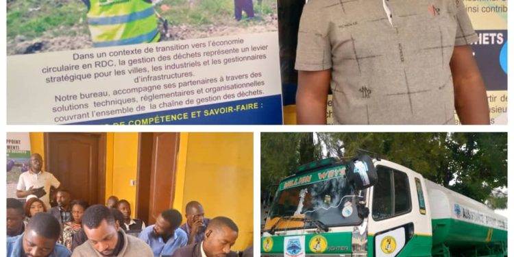 Goma : Les sensibilisateurs d’A3 formés aux activités de vidange des boues de latrines et de fosses septiques