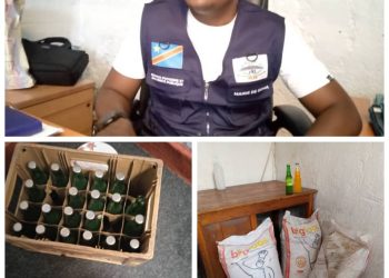Goma: un lot de produits manufacturés avariés, détectés sur le marché par les agents de l&rsquo;hygiène publique