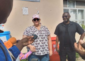 Salongo à Goma: Mme Stormie Yakusu, une américaine, apprécie la salubrité et invite des curieux à venir visiter la ville.