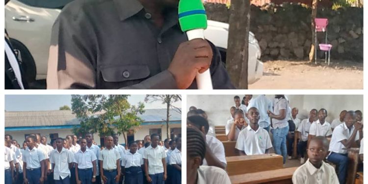 EXETAT 2025 : la province éducationnelle Nord Kivu1 enregistre 22 323 dont 11 319 filles candidats aux épreuves certificatives en session ordinaire