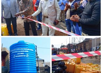 Goma: La REGIDESO dote le quartier Ndosho de trois nouveaux sites d’adduction d’eau potable