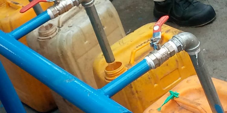 REGIDESO Goma: Inauguration des hyper bornes fontaines implantées dans des axes sans extensions pour un approvisionnement régulier en eau