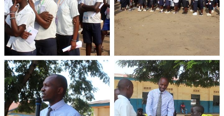 ‎Rutshuru: L&rsquo;Administrateur du Territoire Prince Mpabuka lance officiellement l&rsquo;ENAFEP à l&rsquo;Ep Bukoma