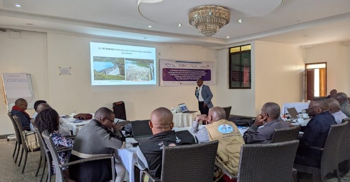 ‎Nord-Kivu: 20 formateurs du CPCUS et ceux des zones de santé de Goma et Karisimbi débutent la formation sur l&rsquo;approche « ONE HEALTH »