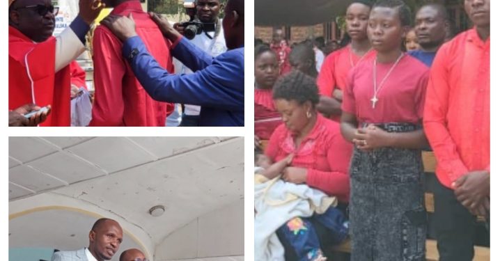 RUTSHURU: 440 jeunes confirmés à Kiwanja, un vibrant appel aux chrétiens de rester fidèles à leur foi et de cohabiter ensemble «Prince Mpabuka»