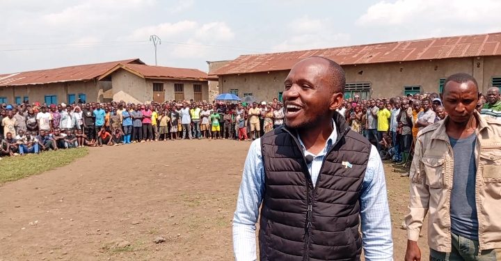 Nord-kivu : « Ne vous en faites pas, l’AFC/M23 ne vous abandonnera jamais » assurance de Prince Mpabuka aux habitants de Rutshuru