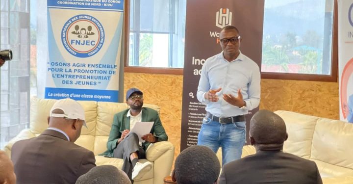 Nord-kivu: Malgré la situation exceptionnelle à Goma, kisha Hub encourage les entrepreneurs
