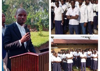 ‎Rutshuru: l&rsquo;administrateur du territoire lance la session ordinaire de l&rsquo;Exetat : 1450 candidats dont 694 filles participent