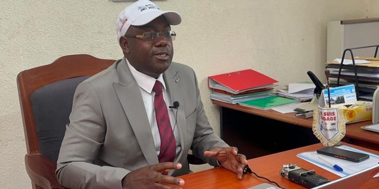 Inspection des chantiers sanitaires à Goma et Nyiragongo : le chef de division provinciale de la Santé salue les efforts de l’Union européenne et de ses partenaires