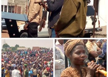 Mugunga : le gouverneur Bahati Musanga Eraston remercie la population pour l&rsquo;accueil et appelle les jeunes à servir leur pays sous le drapeau