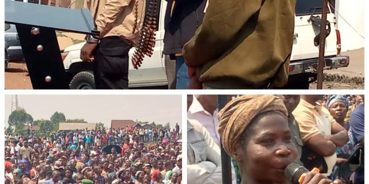 Mugunga : le gouverneur Bahati Musanga Eraston remercie la population pour l&rsquo;accueil et appelle les jeunes à servir leur pays sous le drapeau