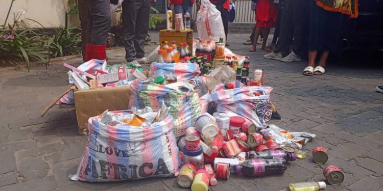 Goma : des boissons périmées retrouvées dans des commerces, la mairie met en garde les vendeurs