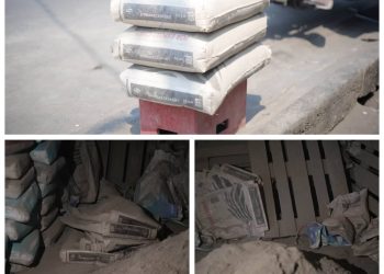 Vente des faux ciments à Goma, le maire Katembo Ndalieni alerte