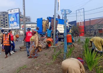 Goma : Les habitants s&rsquo;approprient d&rsquo;ors et déjà le Salongo, constat du maire Julien Katembo Ndalieni