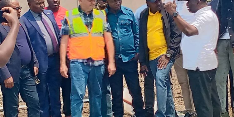 SNEL : Le poste de Goma/Mugunga accueillant le courant électrique en provenance d&rsquo;Éthiopie, sera opérationnel dans trois mois.(Rozet)