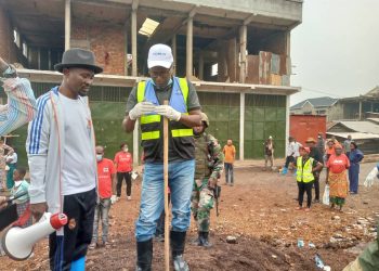Salongo à Goma : les petits vendeurs transfrontaliers de marchés pirates, vont bientôt se ranger au marché Kahembe