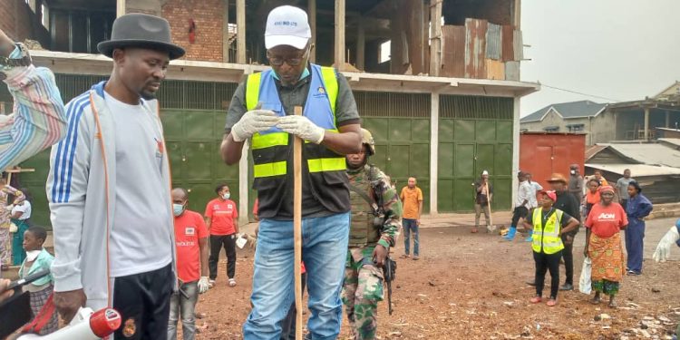 Salongo à Goma : les petits vendeurs transfrontaliers de marchés pirates, vont bientôt se ranger au marché Kahembe