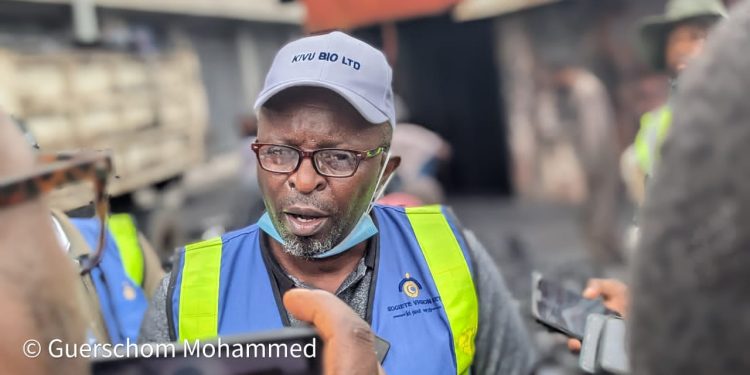 Incendies récurrents à Goma : le maire Katembo Ndalieni Julien appelle à la vigilance
