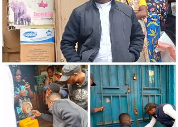 Goma : Poursuite de l&rsquo;inspection visant à lutter contre la piraterie des denrées alimentaires sur le marché (Mairie)