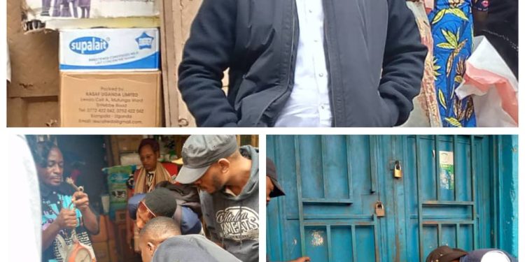 Goma : Poursuite de l&rsquo;inspection visant à lutter contre la piraterie des denrées alimentaires sur le marché (Mairie)