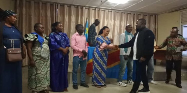 Goma : Mise en place du comité issu des élections libres de la synergie des vendeurs et fournisseurs de ciment