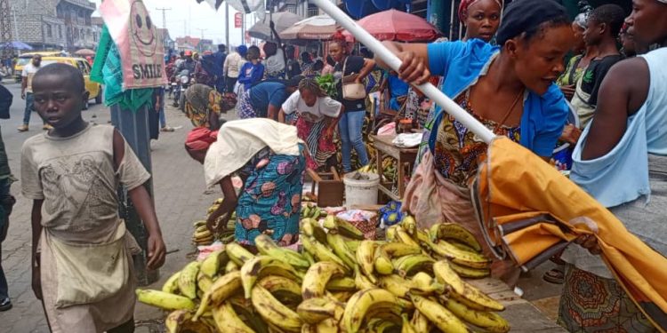 Nord-Kivu :Prévention des accidents de circulation, a mairie de Goma s&rsquo;en va en guerre contre les marchés pirates