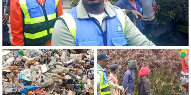 Goma : la mairie salue les jeunes rastafari pour leur engagement exemplaire dans l’assainissement urbain