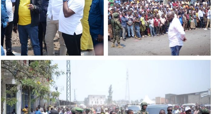 Goma : L&rsquo;AFC-M23 organise un meeting populaire ce vendredi à Mugunga