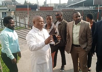 Visite de l&rsquo;hôpital général de Goma : le gouverneur Bahati Musanga Erasto promet son soutien