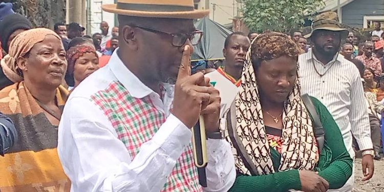 Goma : le maire de la ville dénonce l&rsquo;inaction de la communauté internationale face aux massacres de Ntoyo