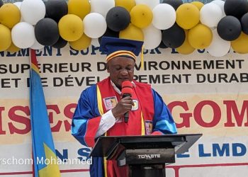 Clôture de l&rsquo;année académique 2024-2025 et collation de grades académiques à l’ISESOD : le Professeur Eurasme Milando très satisfait