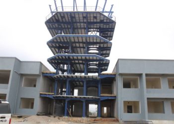 Ituri : le directeur technique de l’entreprise Mont Gabaon salue l’avancement des travaux de modernisation de la ville de Bunia
