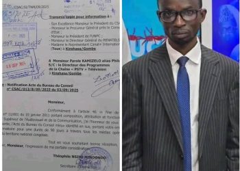 Suspension de Kamizelo par le CSAC : un acteur politique dénonce une dérive autoritaire