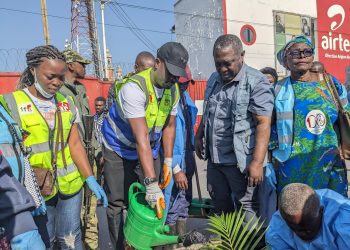 Lutte contre le réchauffement climatique, la mairie de Goma s&rsquo;investit dans le reboisement