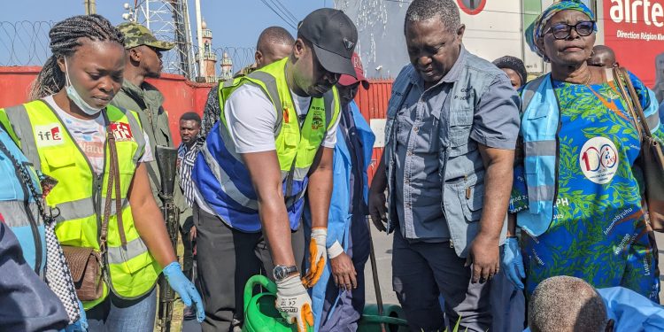 Lutte contre le réchauffement climatique, la mairie de Goma s’investit dans le reboisement