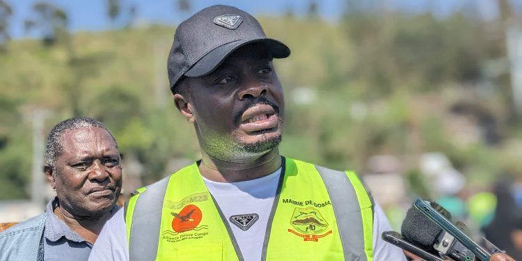 Journée internationale de la paix : à Goma, le maire adjoint Désiré Ngabo appelle la population à faire de la paix une culture et un engagement quotidien
