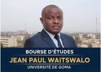‎Nord et Sud-Kivu: 20 candidats sélectionnés pour la bourse d&rsquo;études « Jean Paul Waitswalo»‎