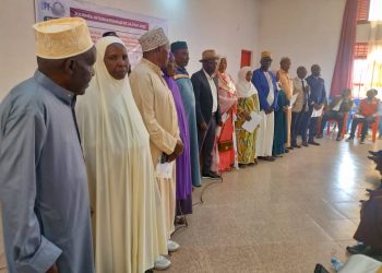 Colloque pour la paix à Goma : des couples musulmans honorés et des ambassadeurs décorés pour leur engagement