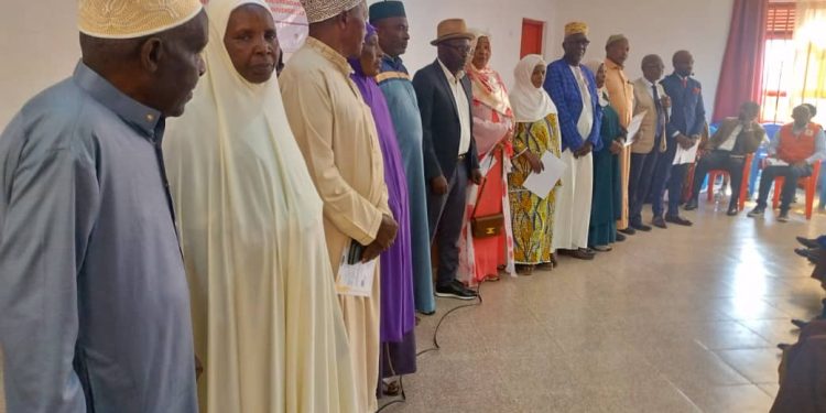 Colloque pour la paix à Goma : des couples musulmans honorés et des ambassadeurs décorés pour leur engagement