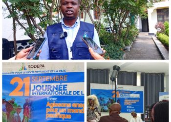 Goma:Une journée de réflexion sur la paix au Nord Kivu organisée par la SODEPA ONG.