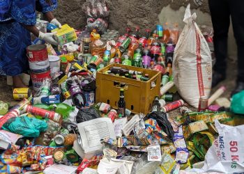 Nord-Kivu : Des produits périmés saisis et brûlés par la mairie pour protéger la santé publique à Goma
