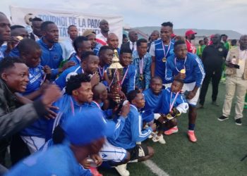 Ituri: « Tournoi de la Paix et de la Cohabitation Pacifique: FC Mont Bleu de Bunia remporte le sommet»