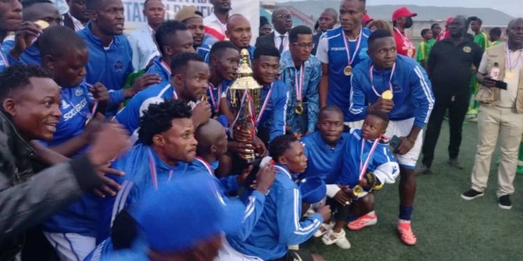 Ituri: « Tournoi de la Paix et de la Cohabitation Pacifique: FC Mont Bleu de Bunia remporte le sommet»